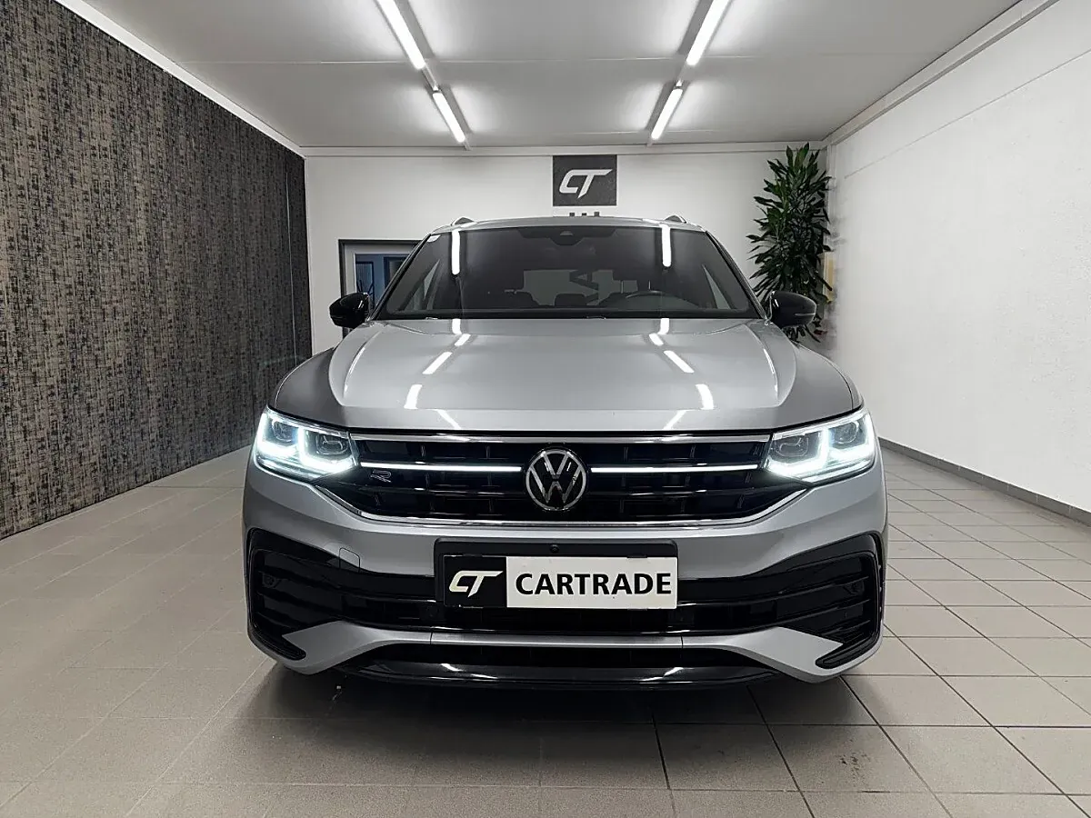 Volkswagen Tiguan Allspace 2022 photo 3