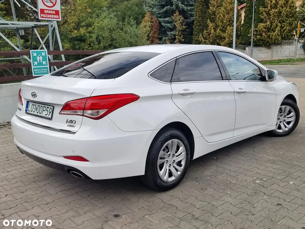 Hyundai I40 2014 photo 3