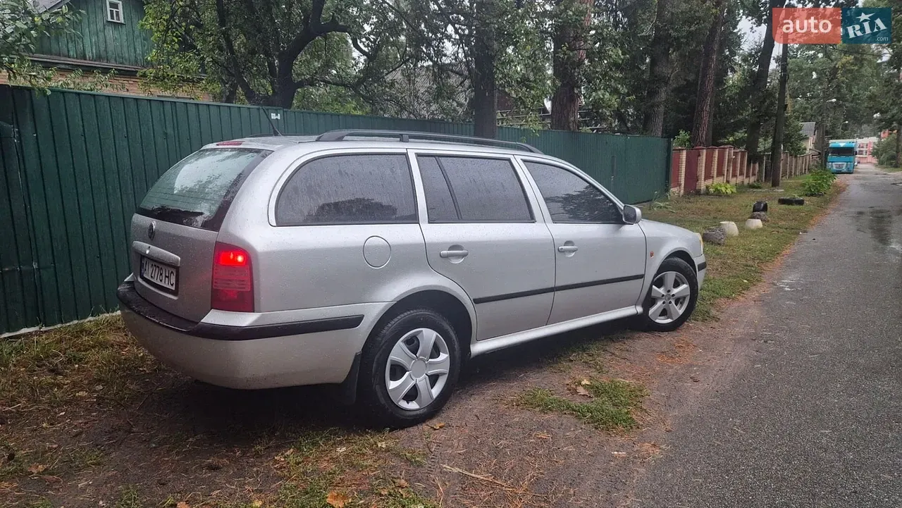 Skoda Octavia 2007 photo 5