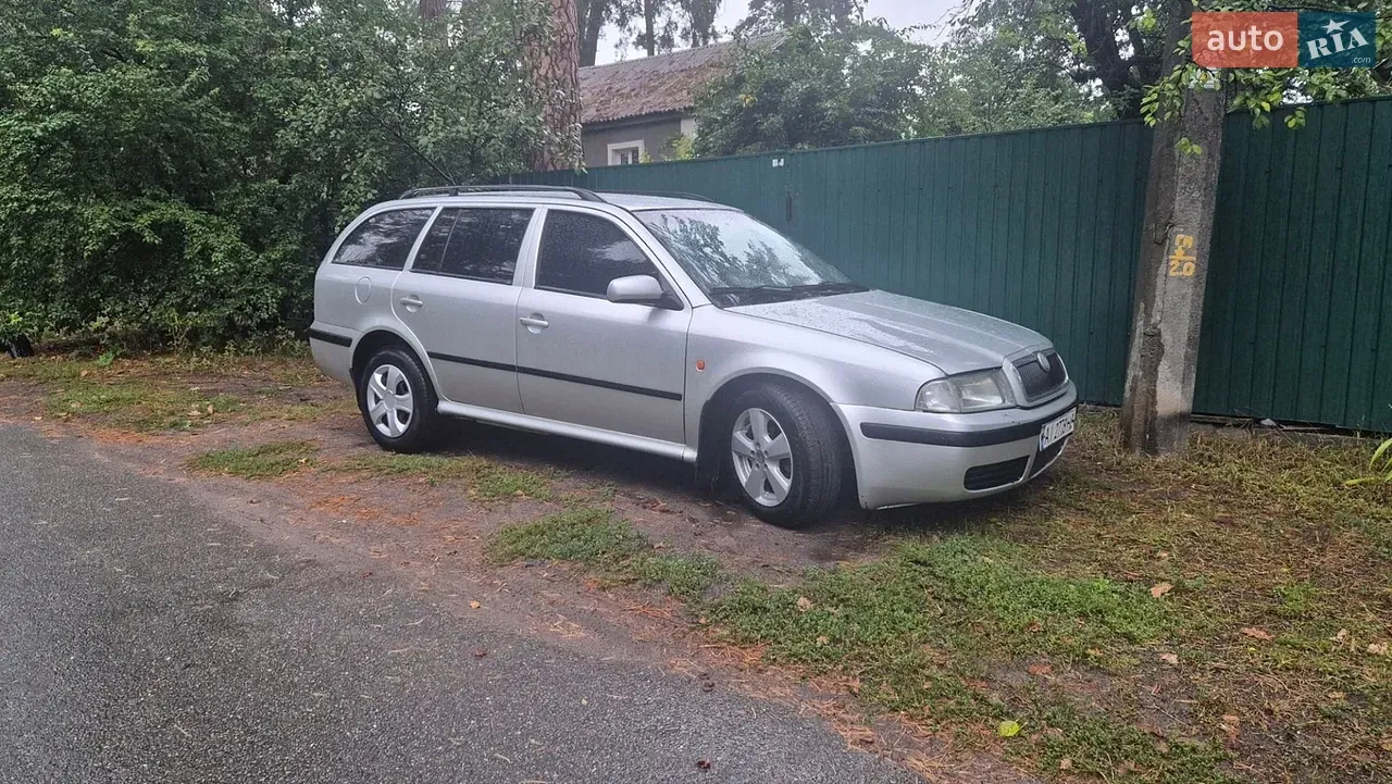 Skoda Octavia 2007 photo 2