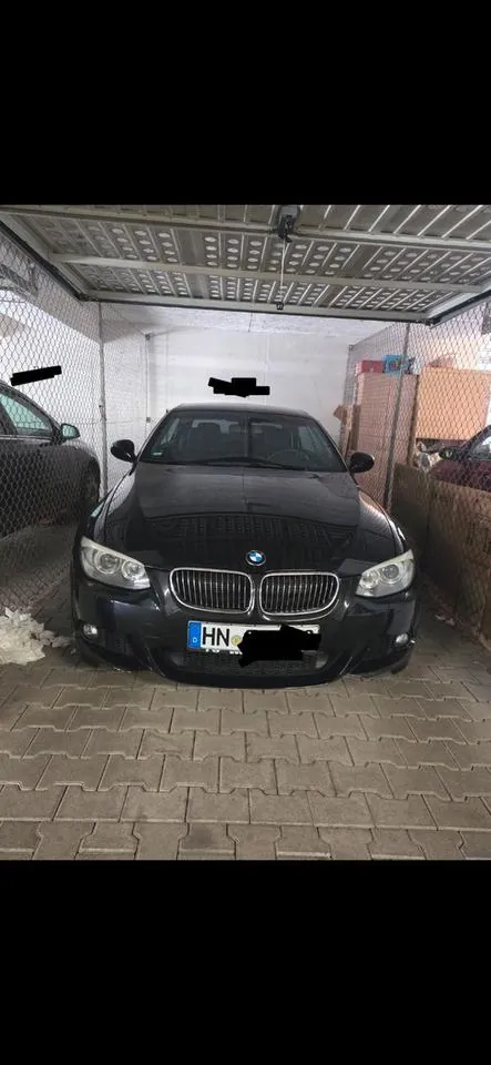 BMW 320I Cabrio