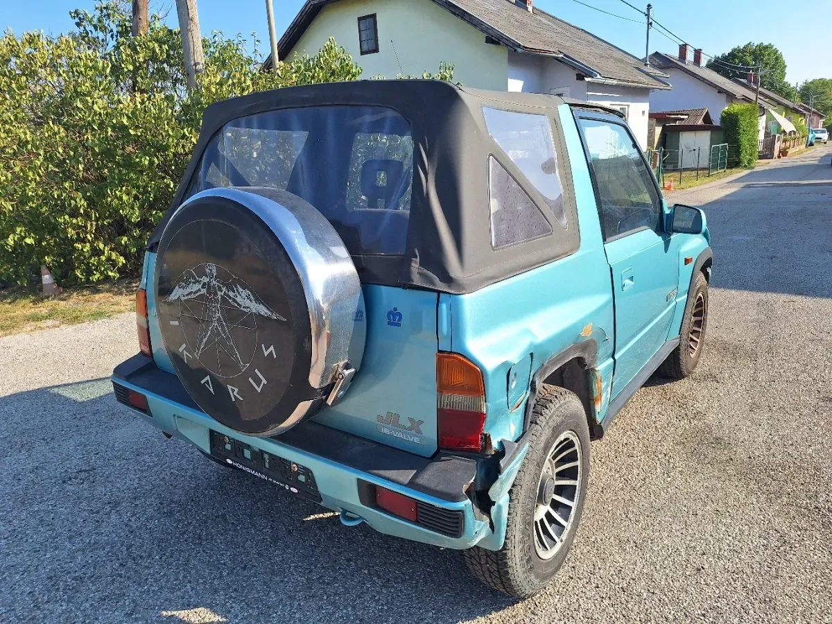 Suzuki Vitara 1996 photo 3