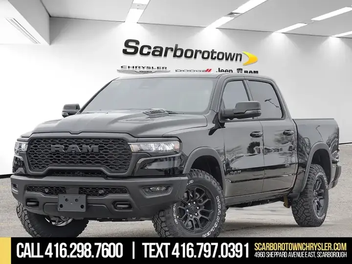 Ram 1500 2026 photo 2
