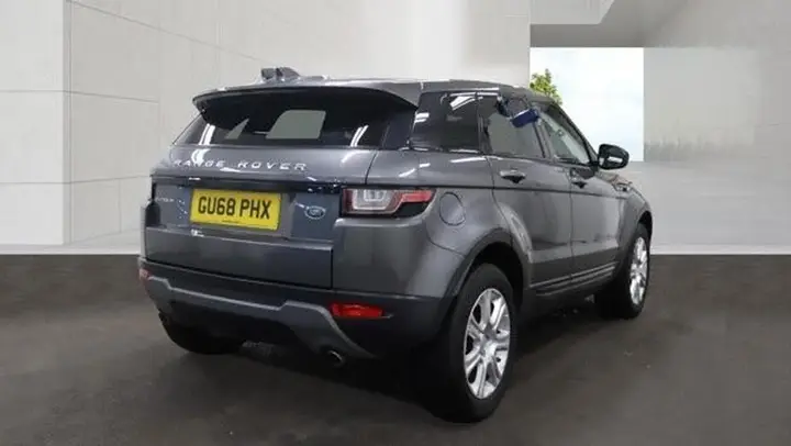 Land Rover Range Rover Evoque 2018 photo 4
