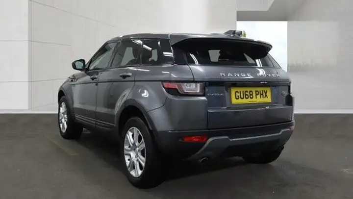Land Rover Range Rover Evoque 2018 photo 5