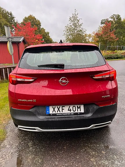 Opel Grandland X 2019 photo 4