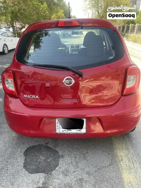 Nissan Micra 2019 photo 2