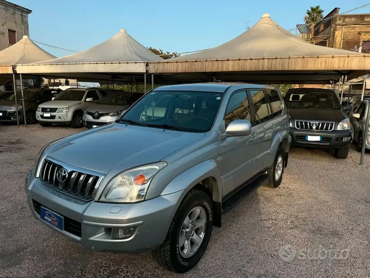 Toyota Land Cruiser 2003 photo 3