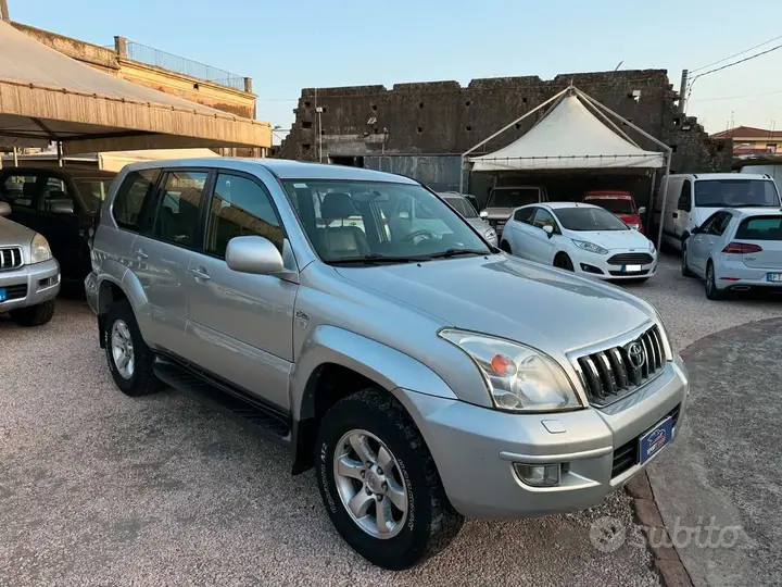 Toyota Land Cruiser 2003 photo 5