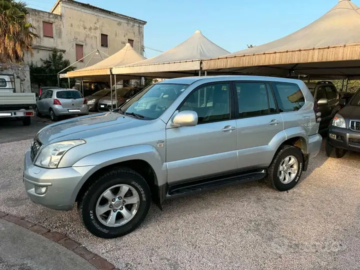 Toyota Land Cruiser 2003 photo 4