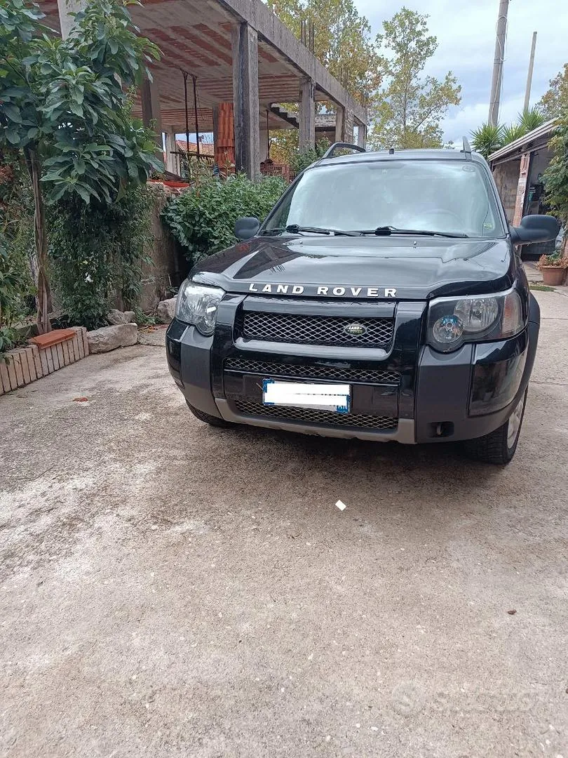 Land Rover Freelander