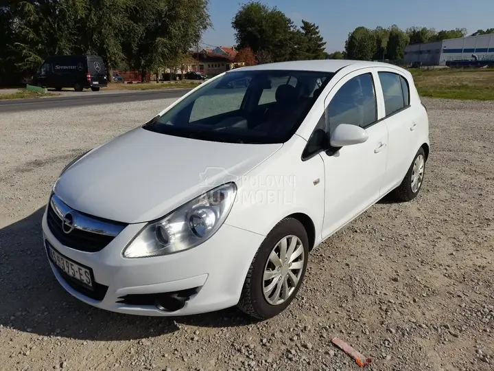 Opel Corsa D
