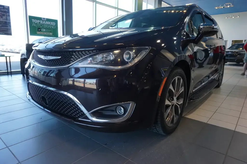 Chrysler Pacifica 2017 photo 4