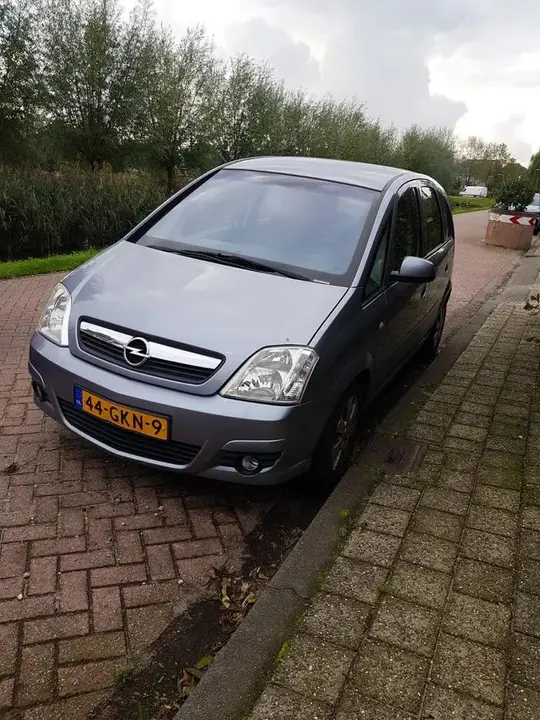Opel Meriva 2008 photo 2
