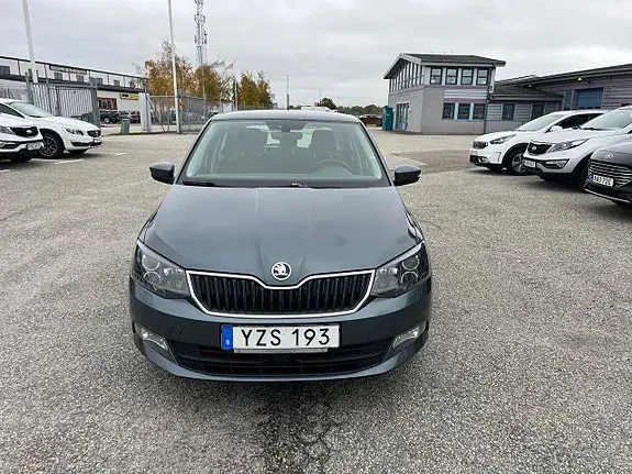 Skoda Fabia 2018 photo 2