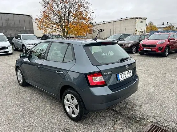 Skoda Fabia 2018 photo 4