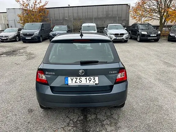 Skoda Fabia 2018 photo 5