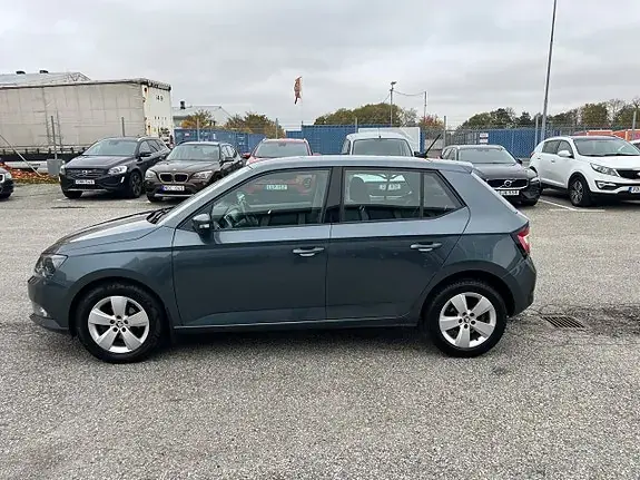 Skoda Fabia 2018 photo 3