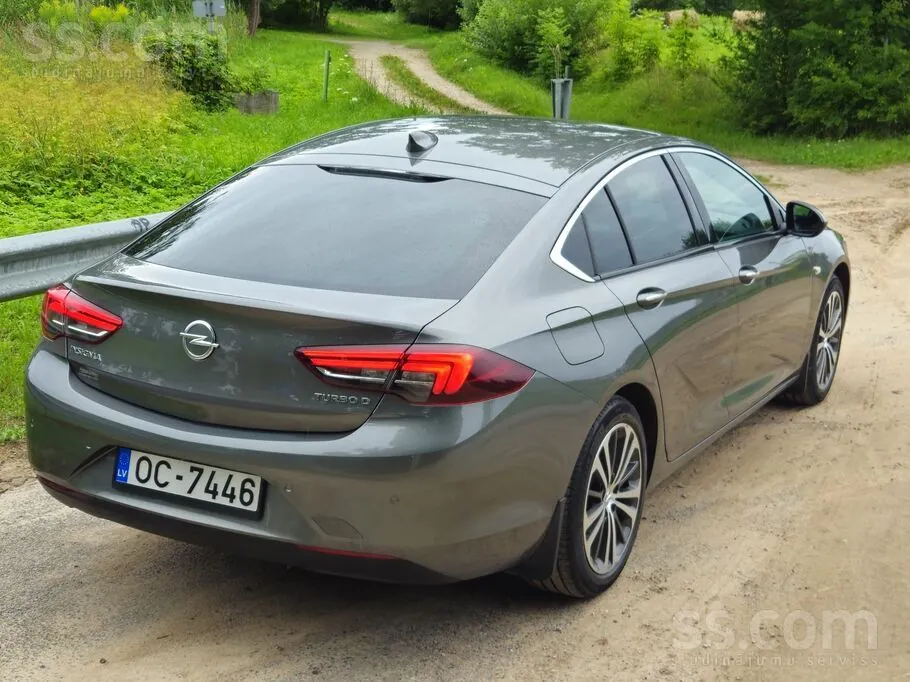 Opel Insignia 2018 photo 4