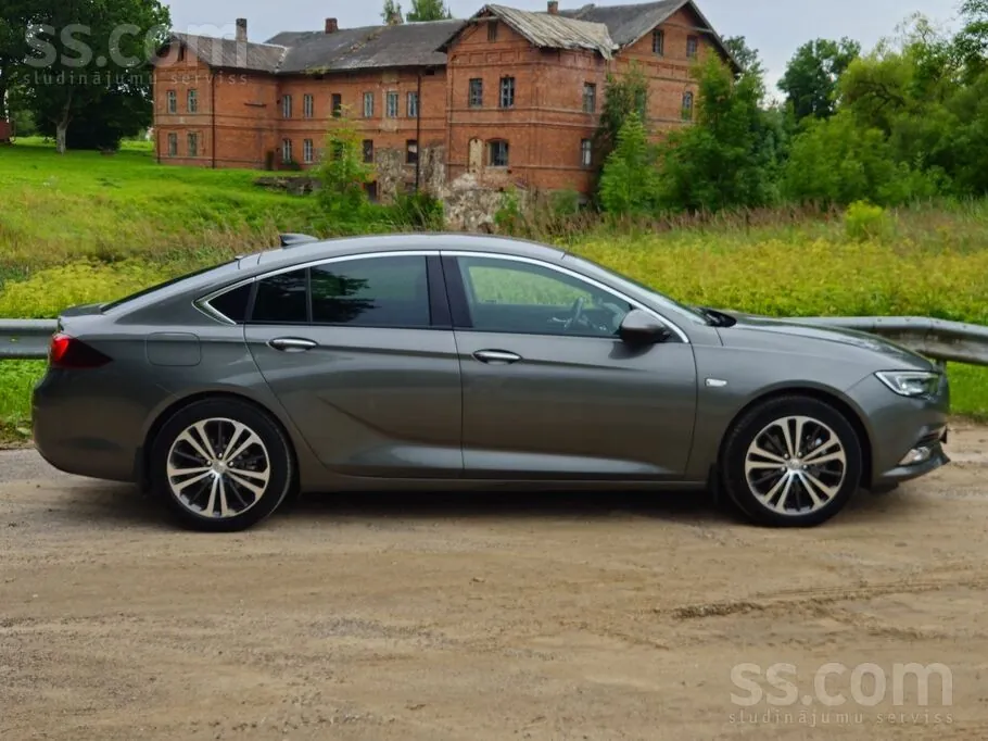 Opel Insignia 2018 photo 2