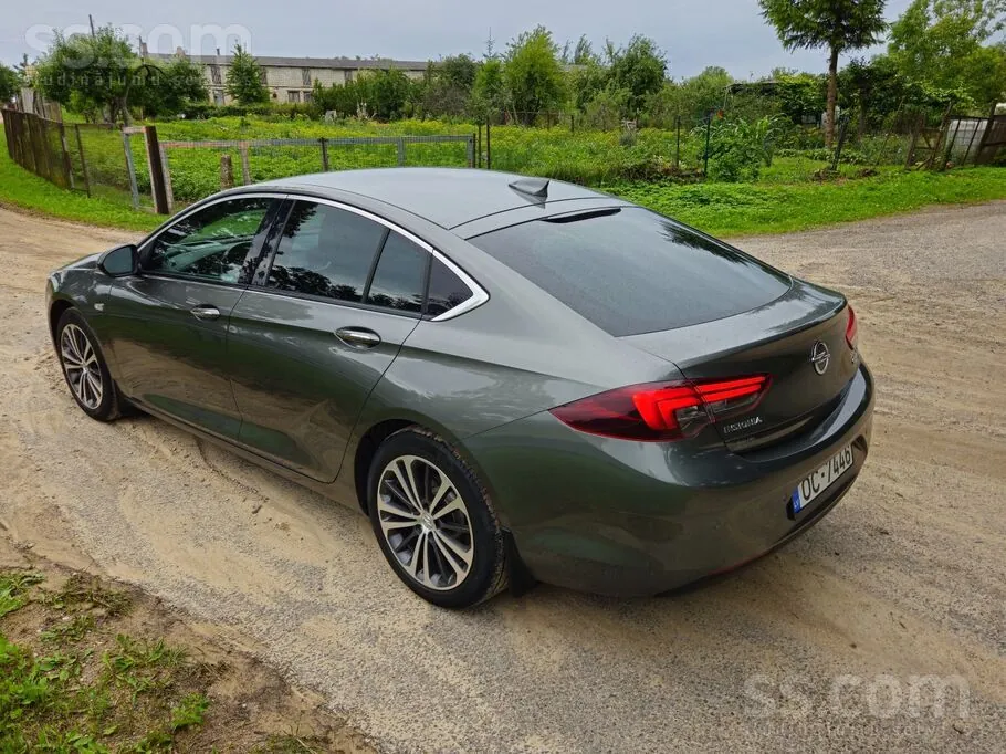 Opel Insignia 2018 photo 3