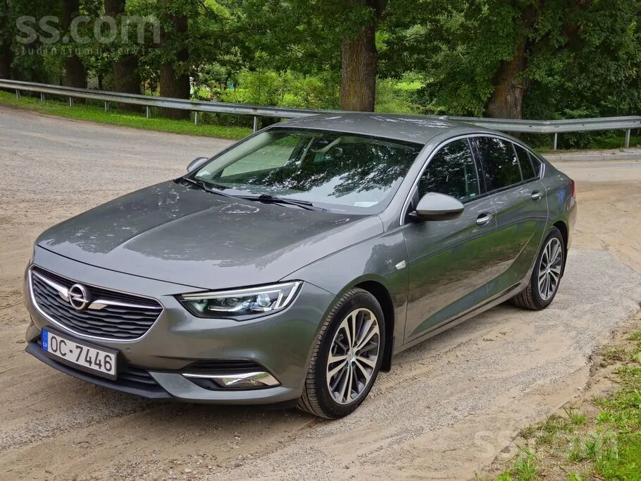 Opel Insignia 2018 photo 5