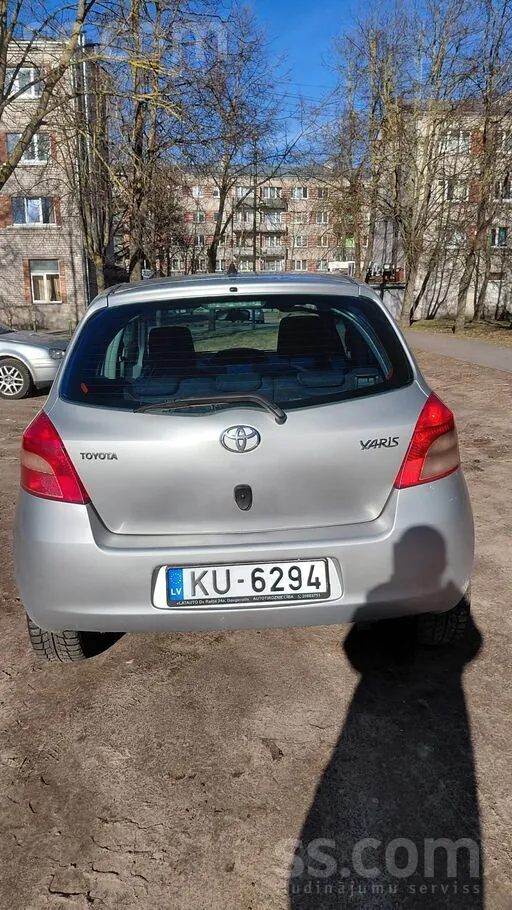 Toyota Yaris 2008 photo 5