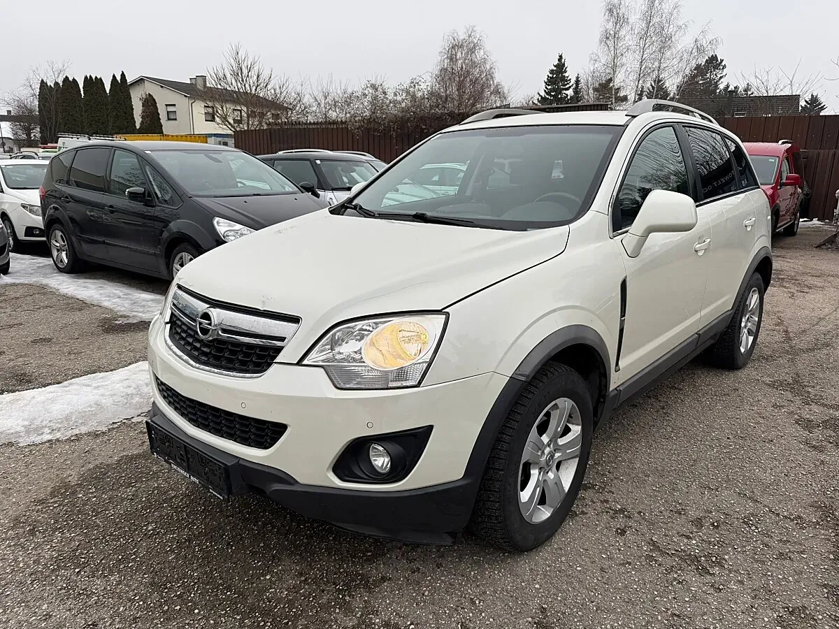 Opel Antara 2012 photo 2