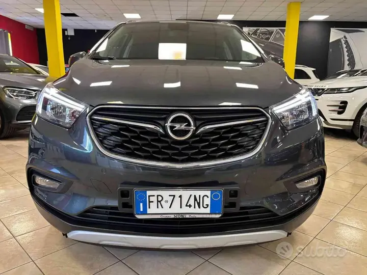 Opel Mokka X 2018 photo 3