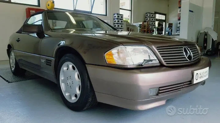 Mercedes-Benz Sl 1993 photo 2