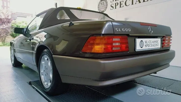Mercedes-Benz Sl 1993 photo 5