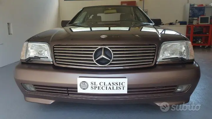 Mercedes-Benz Sl 1993 photo 3