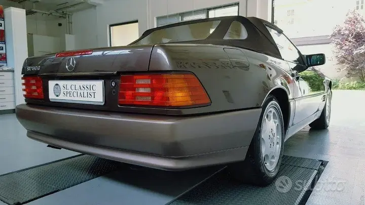 Mercedes-Benz Sl 1993 photo 4