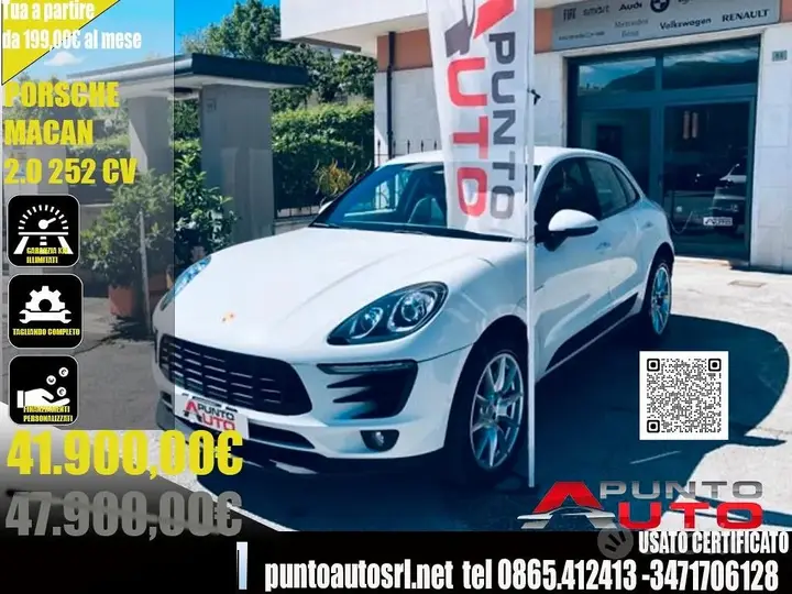 Porsche Macan 2018 photo 2