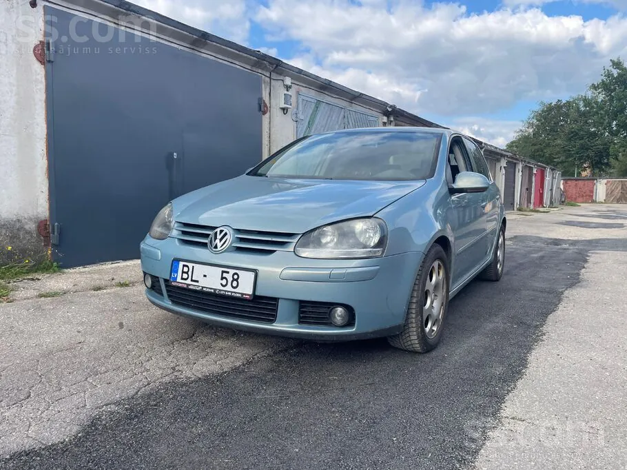 Volkswagen Golf 5 2004 photo 4