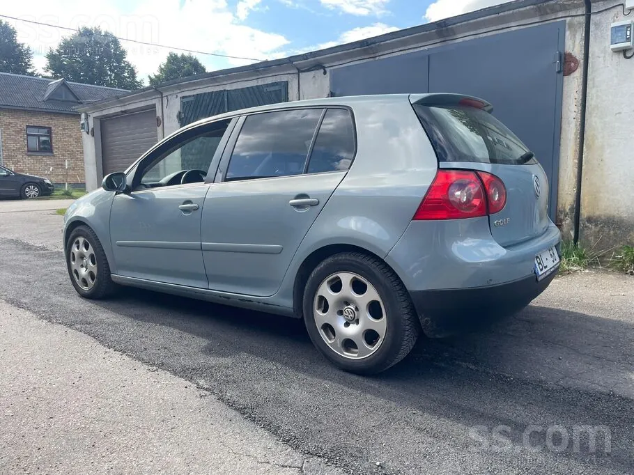 Volkswagen Golf 5 2004 photo 3