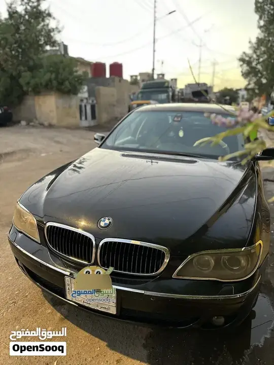 BMW 7 Series 2007 photo 4