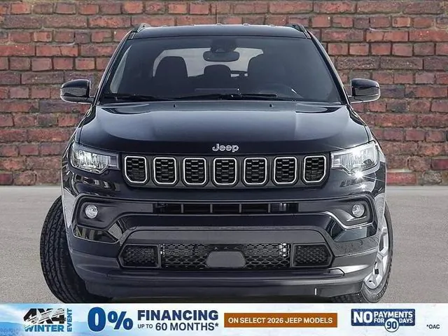 Jeep Compass 2026 photo 2