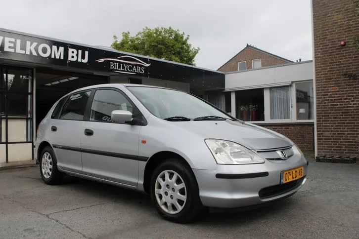 Honda Civic 2002 photo 3
