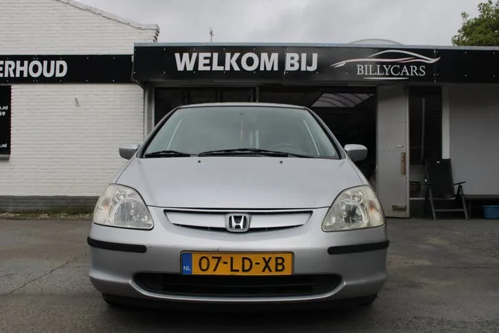 Honda Civic 2002 photo 2
