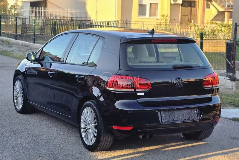 Volkswagen Golf 6 2009 photo 4