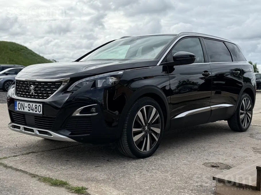 Peugeot 5008 2017 photo 3