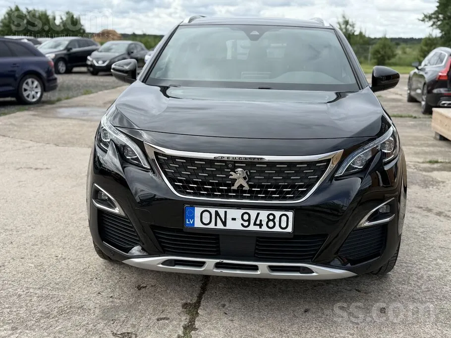 Peugeot 5008 2017 photo 2