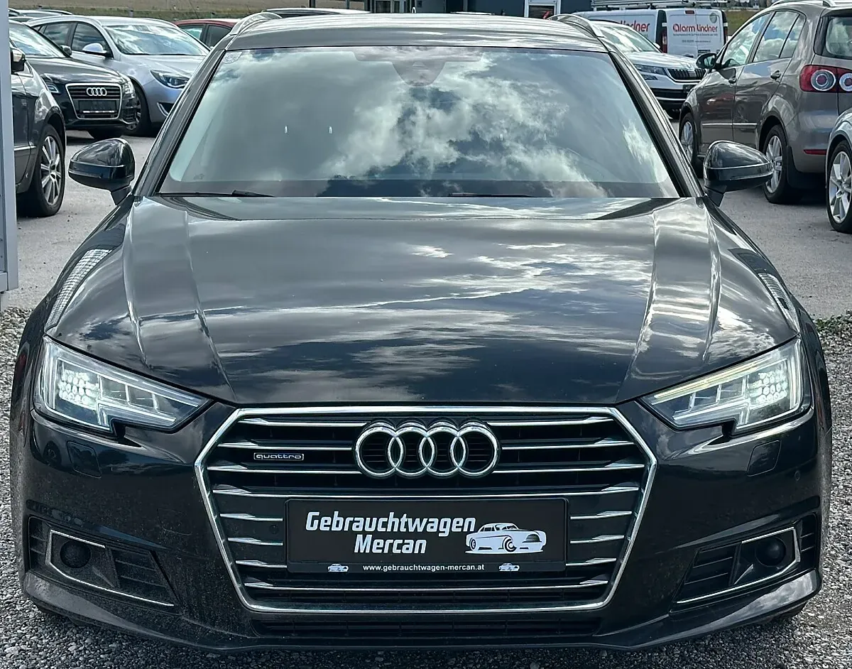 Audi A4 2017 photo 2