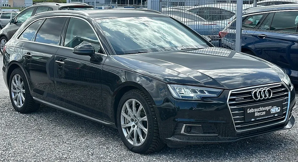 Audi A4 2017 photo 3