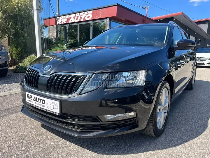 Skoda Octavia 2017 photo 3
