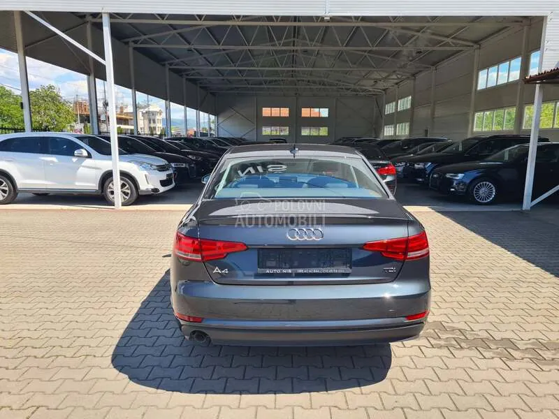 Audi A4 2017 photo 4