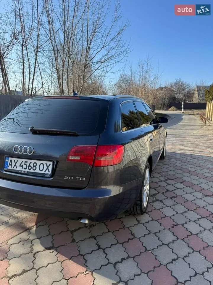 Audi A6 2007 photo 4