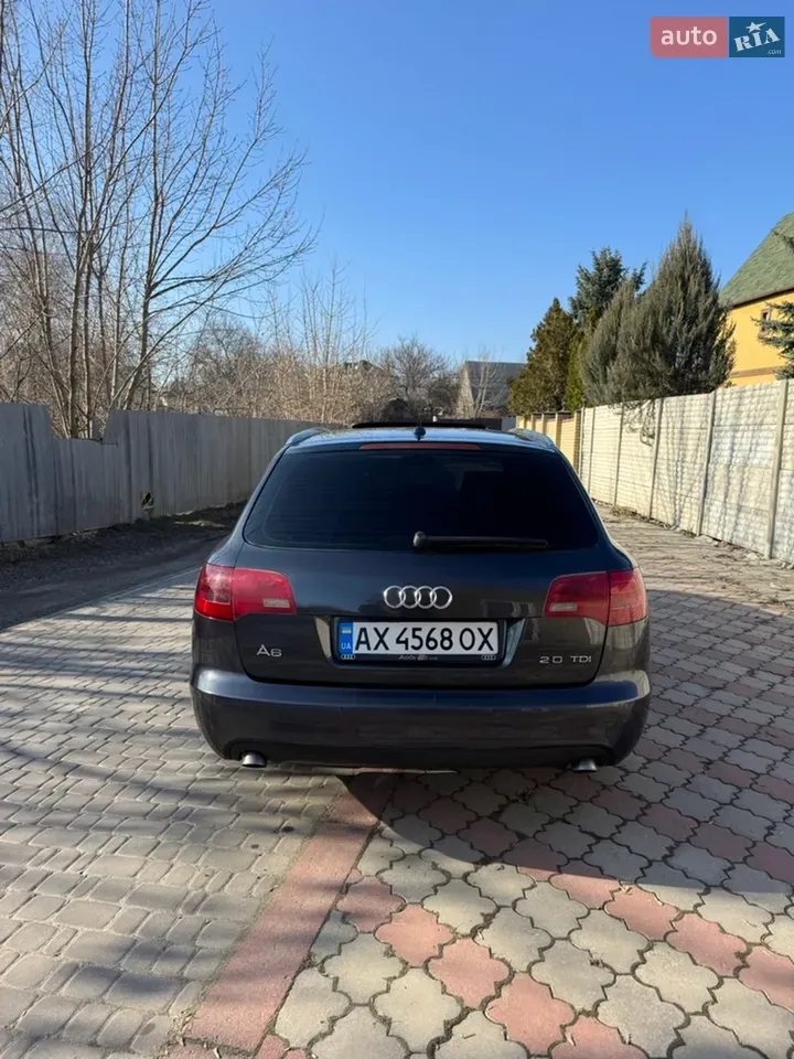 Audi A6 2007 photo 3