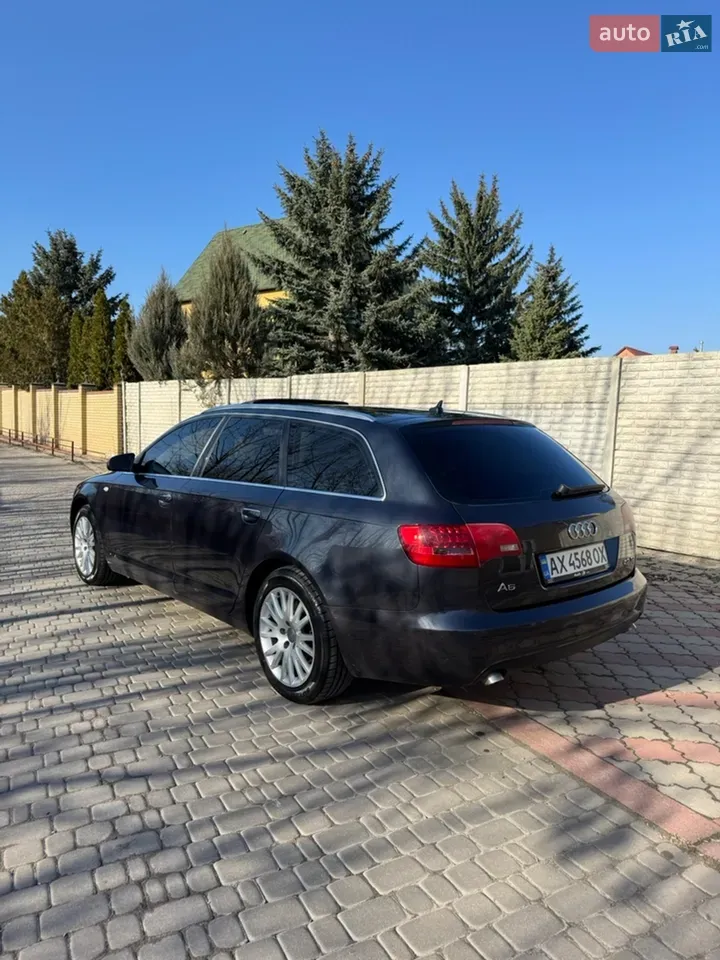 Audi A6 2007 photo 2